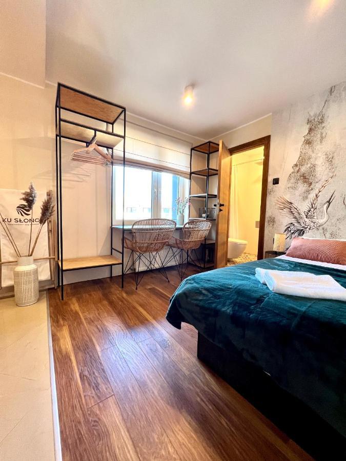 "Ku Sloncu" -Pokoje& Apartamenty - Jastrzębia Góra Exteriér fotografie