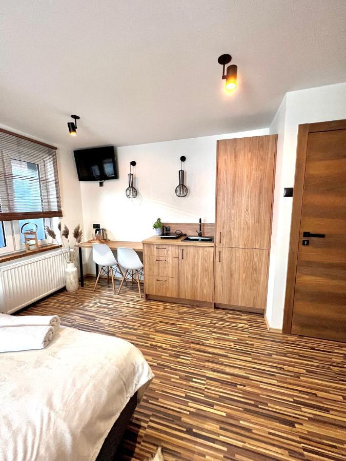 "Ku Sloncu" -Pokoje& Apartamenty - Jastrzębia Góra Exteriér fotografie
