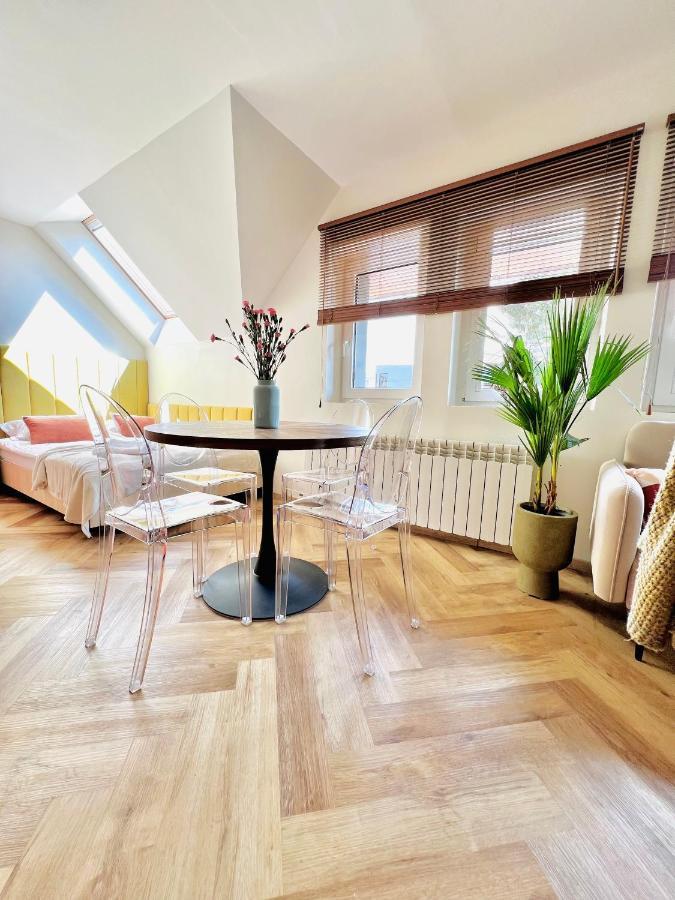"Ku Sloncu" -Pokoje& Apartamenty - Jastrzębia Góra Exteriér fotografie