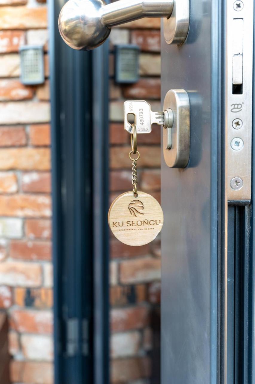 "Ku Sloncu" -Pokoje& Apartamenty - Jastrzębia Góra Exteriér fotografie